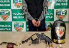 Homem é preso com arma e drogas na Compensa