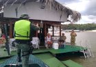 Batalhão Ambiental fiscaliza flutuantes neste domingo