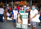 Delegada inicia campanha visitando comunidades de Manaus