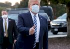 Donald Trump deixa hospital e volta para Casa Branca