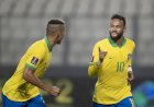 Neymar marca três vezes e seleção vence Peru nas Eliminatórias
