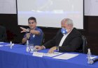 David Almeida é o último candidato a participar de almoço com lojistas