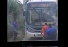 Motorista de ônibus é agredido a terçadadas na Zona Norte de Manaus