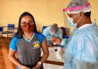 Atalaia do Norte é o primeiro município do Amazonas a imunizar professores contra a Covid-19