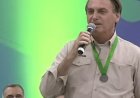 Bolsonaro inaugura etapa de centro de convenções em Manaus