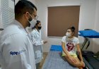Em ação solidária, alunos de fisioterapia atendem pacientes com sequelas motoras e de pós-Covid-19