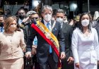 Guillermo Lasso assume Presidência do Equador