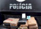 Policiais interceptam malas com drogas durante fiscalização no porto de Tefé