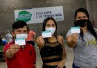Mutirão Vacina Amazonas ultrapassa marca de 74 mil doses aplicadas contra a Covid-19 em 30 horas na capital
