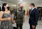 Wilson Lima agradece apoio do Exército no enfrentamento da pandemia de Covid-19