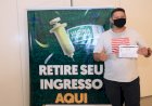 Ganhadores da campanha “Vacina Premiada” celebram oportunidade de acompanhar Brasil e Uruguai