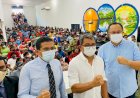 Deputado João Luiz participa de reunião com 600 pescadores no município de Iranduba