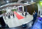 Em dois dias, 150 casais participam de Casamento Coletivo no Centro de Convenções Vasco Vasques