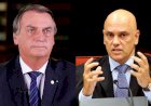 Bolsonaro aciona STF contra Moraes por abuso de autoridade