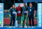 Atleta amazonense conquista medalha de prata em lançamento de dardo na Espanha