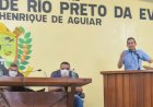 João Luiz destina emenda parlamentar para a aquisição de materiais de tecnologia para Rio Preto da Eva