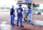Fiscalizações sobre a redução de ICMS sobre combustíveis da CDC/ALEAM e Procon-AM chegam ao município de Apuí