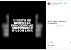 Direito de resposta é concedido a Wilson Lima nas redes sociais de Amazonino