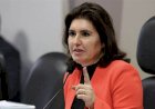 Simone Tebet fala em erradicação da fome e promete manter auxílio