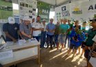 1ª Expoagro Tech em Itacoatiara tem a participação do Idam com cursos e entrega de mudas