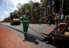 Governo do Estado conclui asfaltamento em 50 quilômetro da nova AM-010