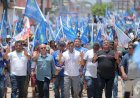 Coronel Menezes visita ao lado de Wilson Lima o alto solimões e destaca projeto para fortalecer a segurança nos rios amazônicos