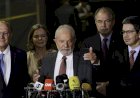 Lula diz que só definirá nomes para ministério após viagem ao Egito