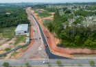 Obra de ligação da Desembargador João Machado à Av. do Futuro segue em ritmo acelerado e contribuirá com a mobilidade urbana de Manaus