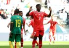Copa: camaronês Embolo decide vitória da Suíça sobre seu país natal