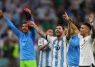 Messi e Fernández garantem vitória da Argentina sobre o México na Copa