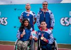 Equipe de Halterofilismo do Amazonas é vice-campeão nacional nas Paralimpíadas Escolares