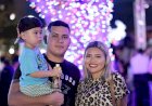 Decoração de Natal do Largo de São Sebastião já recebeu 72 mil pessoas em menos de uma semana