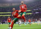 Marrocos derrota Portugal e faz história na Copa do Mundo do Catar
