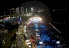 Prefeitura de Manaus promove Réveillon com show piromusical de baixo ruído e reúne 100 mil pessoas na Ponta Negra