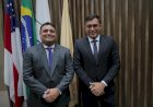 Em posse do novo presidente da CMM, Wilson Lima destaca harmonia e independência entre poderes