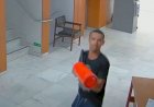 PF prende homem filmado ao destruir relógio no Palácio do Planalto