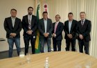 Wilson Lima recebe representantes do BID e debate modernização no Governo do Amazonas