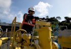 Consumo de gás natural atinge média diária de 4,6 milhões
