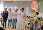 Em São Sebastião do Uatumã, Wilson Lima assina ordem de serviço para construção da primeira Escola da Floresta