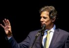 Na Índia, Haddad mostra preocupação com juros altos e crise climática