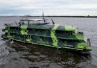 Governo do Amazonas conclui reforma da embarcação que irá abrigar a Base Arpão II