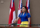 Joana Darc propõe pacote de medidas para reforçar a segurança das escolas do Amazonas