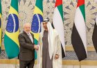 Em Abu Dhabi, Lula exalta laços de amizade com os Emirados Árabes Unidos