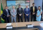 Wilson Lima reúne com ministro de Portos e Aeroportos em busca de melhorar infraestrutura do Amazonas
