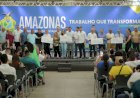 Amazonas Meu Lar: Governador Wilson Lima reassenta mais 103 famílias das comunidades da Sharp e Manaus 2000