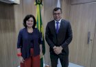 Em reunião com Wilson Lima, ministra da Saúde anuncia que campanha de vacinação contra Influenza 2024 será antecipada no Amazonas