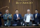 Deputado João Luiz homenageia jornalista Oswaldo Lopes com Medalha Ruy Araújo