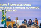 Presidente sanciona lei que determina igualdade salarial entre homens e mulheres