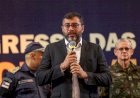 Wilson Lima destaca integração das forças de segurança para proteção da Amazônia em encontro de PMs do Norte