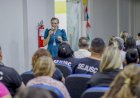 Sejusc realiza capacitação com mais de 130 profissionais que atuam nos PACs